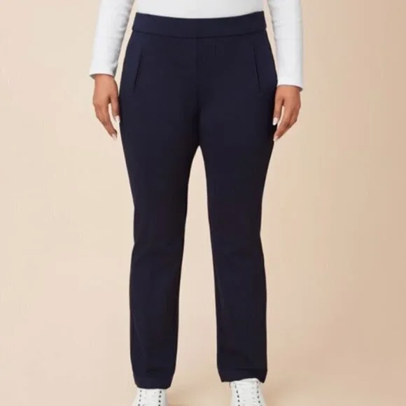 Northern Reflections Purple Basic Comfort Ponte Pant 18​​​​​ - Picture 6 of 12